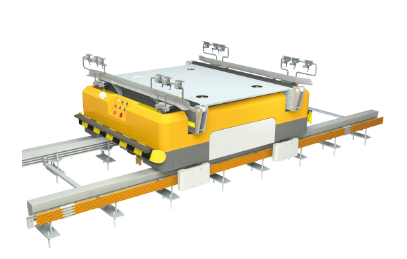 擎鷹輕載鋁軌/直線穿梭車(chē)