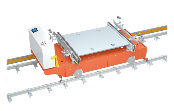 擎鷹重載鋼軌穿梭車(chē)