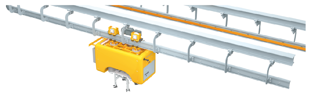 凌鷹系列 空中懸掛車(chē)EMS